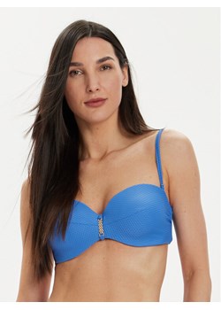 Selmark Góra od bikini BJ516 Niebieski ze sklepu MODIVO w kategorii Stroje kąpielowe - zdjęcie 181077380