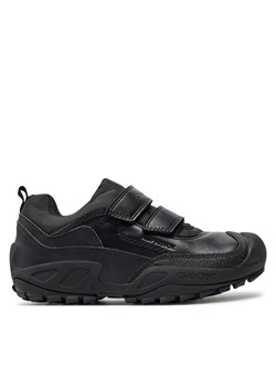 Geox Sneakersy J N.Savage B.B Abx B J841WB 05411 C9999 D Czarny ze sklepu MODIVO w kategorii Buty sportowe dziecięce - zdjęcie 181077384