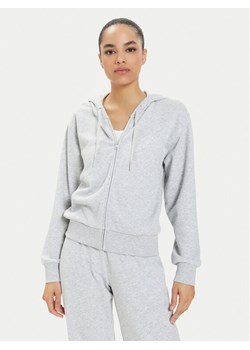 Emporio Armani Underwear Bluza 164838 4R276 00048 Szary Relaxed Fit ze sklepu MODIVO w kategorii Bluzy damskie - zdjęcie 181077403