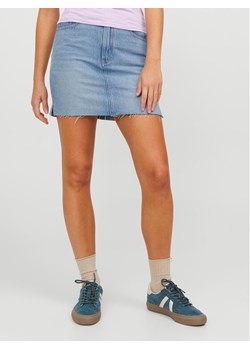 JJXX Spódnica jeansowa Aura 12248571 Niebieski Slim Fit ze sklepu MODIVO w kategorii Spódnice - zdjęcie 181077404