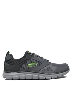 Skechers Sneakersy Syntac 232398/CHAR Szary ze sklepu MODIVO w kategorii Buty sportowe męskie - zdjęcie 181077411