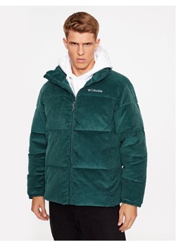 Columbia Kurtka zimowa Puffect™ Corduroy Jacket 2050992 Zielony Regular Fit ze sklepu MODIVO w kategorii Kurtki męskie - zdjęcie 181077430