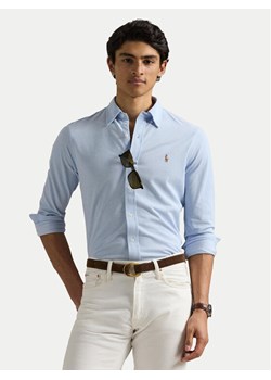 Polo Ralph Lauren Koszula 710932545013 Błękitny Slim Fit ze sklepu MODIVO w kategorii Koszule męskie - zdjęcie 181077444