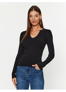 Vero Moda Sweter 10291120 Czarny Slim Fit ze sklepu MODIVO w kategorii Swetry damskie - zdjęcie 181077470