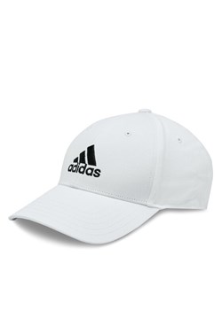 adidas Czapka z daszkiem IB3243 Biały ze sklepu MODIVO w kategorii Czapki z daszkiem damskie - zdjęcie 181077484