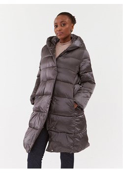 Guess Kurtka zimowa W3BL78 WF9V2 Szary Regular Fit ze sklepu MODIVO w kategorii Kurtki damskie - zdjęcie 181077514