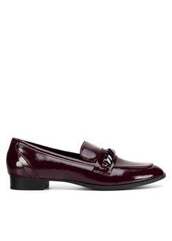 JENNY Lordsy LS5522-15 Bordowy ze sklepu MODIVO w kategorii Lordsy damskie - zdjęcie 181077521