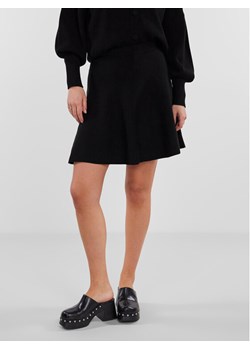 YAS Spódnica mini 26031906 Czarny Regular Fit ze sklepu MODIVO w kategorii Spódnice - zdjęcie 181077522