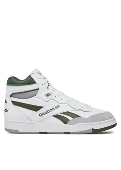 Reebok Sneakersy BB 4000 II Mid ID1521 Biały ze sklepu MODIVO w kategorii Buty sportowe męskie - zdjęcie 181077541