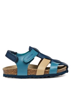 Geox Sandały B Sandal Chalki B452QA 000BC C4169 M Granatowy ze sklepu MODIVO w kategorii Sandały dziecięce - zdjęcie 181077554