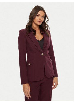 Marciano Guess Marynarka 4BGN03 7046A Bordowy Regular Fit ze sklepu MODIVO w kategorii Marynarki damskie - zdjęcie 181077591