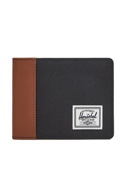 Herschel Duży Portfel Męski Hank 30068-00055 Czarny ze sklepu MODIVO w kategorii Portfele męskie - zdjęcie 181077600