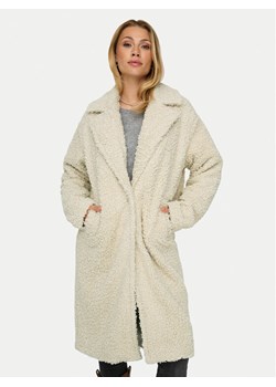 ONLY Kożuch Catalina 15322420 Beżowy Regular Fit ze sklepu MODIVO w kategorii Kożuchy - zdjęcie 181077614