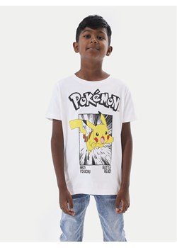 NAME IT T-Shirt 13225938 Biały Regular Fit ze sklepu MODIVO w kategorii T-shirty chłopięce - zdjęcie 181077644