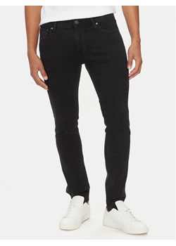 Jack&Jones Jeansy Liam 12246950 Czarny Skinny Fit ze sklepu MODIVO w kategorii Jeansy męskie - zdjęcie 181077652