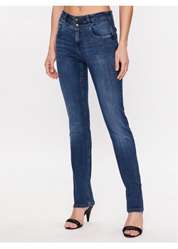 Fransa Jeansy 20603795 Niebieski Regular Fit ze sklepu MODIVO w kategorii Jeansy damskie - zdjęcie 181077674