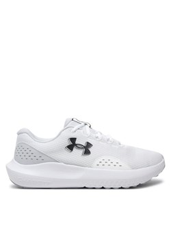 Under Armour Buty do biegania Ua Charged Surge 4 3027000-100 Biały ze sklepu MODIVO w kategorii Buty sportowe męskie - zdjęcie 181077684