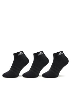 adidas Skarpety Niskie Unisex Cushioned Sportswear Ankle Socks 3 Pairs IC1277 Czarny ze sklepu MODIVO w kategorii Skarpetki damskie - zdjęcie 181077692