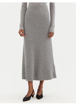 Max Mara Leisure Spódnica midi Agile 2426306028 Szary Regular Fit - id: 0000304200854 - marki Max Mara - 181077713 Max Mara Leisure Spódnica midi Agile 2426306028 Szary Regular Fit ze sklepu MODIVO w kategorii Spódnice - zdjęcie 181077713