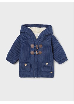 Mayoral Kardigan 2.302 Granatowy Regular Fit - id: 0000303278359 - marki Mayoral - 181077760 Mayoral Kardigan 2.302 Granatowy Regular Fit ze sklepu MODIVO w kategorii Bluzy i swetry - zdjęcie 181077760