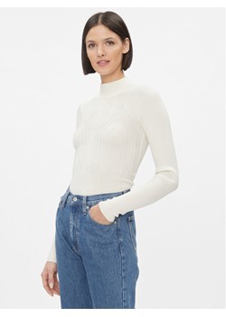 Vero Moda Golf 10293750 Beżowy Regular Fit ze sklepu MODIVO w kategorii Swetry damskie - zdjęcie 181077761