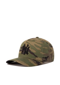47 Brand Czapka z daszkiem Mlb New York Yankees B-GRVSP17CNP-CM Zielony ze sklepu MODIVO w kategorii Czapki z daszkiem damskie - zdjęcie 181077762