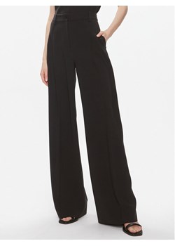 Calvin Klein Spodnie materiałowe K20K206774 Czarny Wide Leg ze sklepu MODIVO w kategorii Spodnie damskie - zdjęcie 181077780