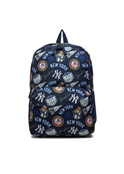 New Era Plecak Mlb Aop Ws Multi Stadium Nyy 60503803 Granatowy ze sklepu MODIVO w kategorii Plecaki - zdjęcie 181077793