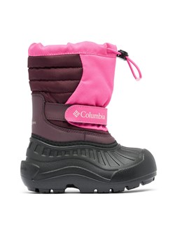 Columbia Śniegowce Children'S Powderbug Snowlite 2078922 Bordowy ze sklepu MODIVO w kategorii Buty zimowe dziecięce - zdjęcie 181077804