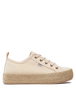 ONLY Shoes Espadryle Onlida 15319621 Beżowy ze sklepu MODIVO w kategorii Espadryle damskie - zdjęcie 181077822