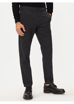 Selected Homme Chinosy 16092753 Szary Slim Fit ze sklepu MODIVO w kategorii Spodnie męskie - zdjęcie 181077832