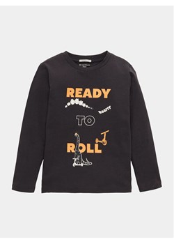 Tom Tailor Bluzka 1037999 Szary Regular Fit ze sklepu MODIVO w kategorii T-shirty chłopięce - zdjęcie 181077864