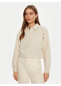 JJXX Koszula Maddy 12267802 Écru Relaxed Fit ze sklepu MODIVO w kategorii Koszule damskie - zdjęcie 181077884