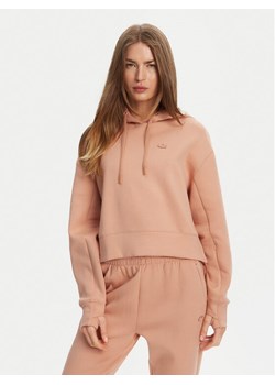 Lacoste Bluza SF0281 Pomarańczowy Loose Fit ze sklepu MODIVO w kategorii Bluzy damskie - zdjęcie 181077944