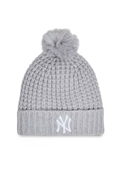 New Era Czapka Wmns Cosy Pom 60364288 Szary ze sklepu MODIVO w kategorii Czapki zimowe damskie - zdjęcie 181077962