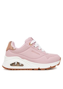 Skechers Sneakersy Uno Gen1-Shimmer Away 310545L/PNK Różowy ze sklepu MODIVO w kategorii Buty sportowe dziecięce - zdjęcie 181078003
