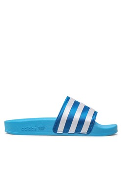 adidas Klapki adilette W GX8639 Niebieski ze sklepu MODIVO w kategorii Klapki damskie - zdjęcie 181078004