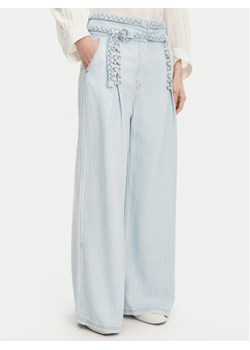 Munthe Jeansy Fedumo 251140825110 Błękitny Wide Leg ze sklepu MODIVO w kategorii Jeansy damskie - zdjęcie 181078022