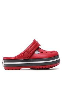 Crocs Klapki Crocband Clog T 207005 Czerwony ze sklepu MODIVO w kategorii Klapki dziecięce - zdjęcie 181078043