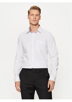 s.Oliver Koszula 2149815 Biały Slim Fit ze sklepu MODIVO w kategorii Koszule męskie - zdjęcie 181078072