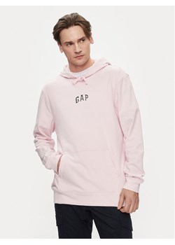 Gap Bluza 868455-01 Różowy Regular Fit ze sklepu MODIVO w kategorii Bluzy męskie - zdjęcie 181078082