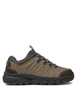 Skechers Sneakersy Dynamite At 237615 Zielony ze sklepu MODIVO w kategorii Buty trekkingowe męskie - zdjęcie 181078084