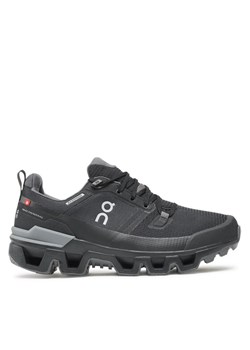 On Trekkingi Cloudwander Waterproof 73.98602 Czarny ze sklepu MODIVO w kategorii Buty trekkingowe damskie - zdjęcie 181078172