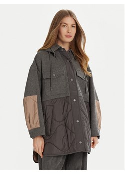 Weekend Max Mara Kurtka przejściowa Ossola 2515481011 Szary Relaxed Fit ze sklepu MODIVO w kategorii Kurtki damskie - zdjęcie 181078203