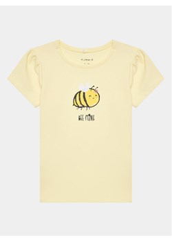NAME IT T-Shirt 13222080 Żółty Regular Fit ze sklepu MODIVO w kategorii Koszulki niemowlęce - zdjęcie 181078223