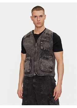 Alpha Industries Kamizelka Canvas Acid Vest 156140 Czarny Regular Fit ze sklepu MODIVO w kategorii Kamizelki męskie - zdjęcie 181078224