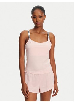 Juicy Couture Top Elina JCLCT125501 Różowy Slim Fit ze sklepu MODIVO w kategorii Bluzki damskie - zdjęcie 181078242