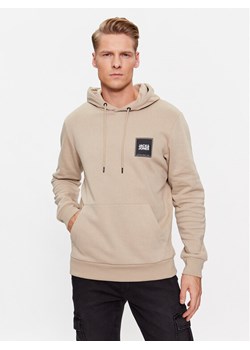 Jack&Jones Bluza 12251998 Beżowy Regular Fit ze sklepu MODIVO w kategorii Bluzy męskie - zdjęcie 181078244