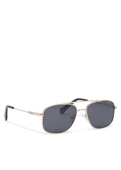 Polaroid Okulary przeciwsłoneczne PLD 6235/S/X 207848 Złoty ze sklepu MODIVO w kategorii Okulary przeciwsłoneczne męskie - zdjęcie 181078271