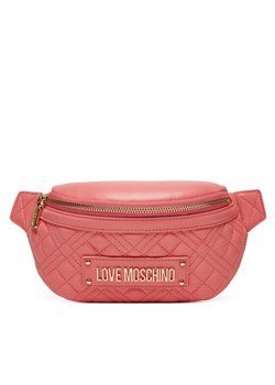 LOVE MOSCHINO Saszetka nerka JC4003PP1MLA0464 Koralowy ze sklepu MODIVO w kategorii Nerki - zdjęcie 181078272